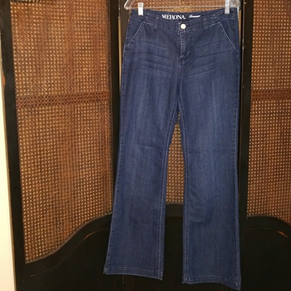 Merona Wide Leg Trouser